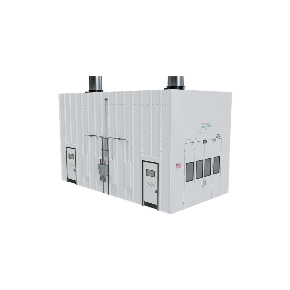 Advanced Extraction Labs ZETA Extra Large Series C1D1 Indoor Booth - USA Lab
