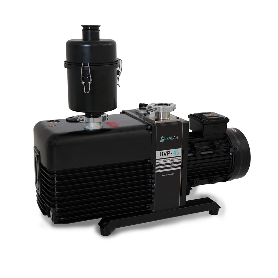 USA Lab 45CFM UVP-45 Corrosion Resistant 2-Stage Vacuum Pump
