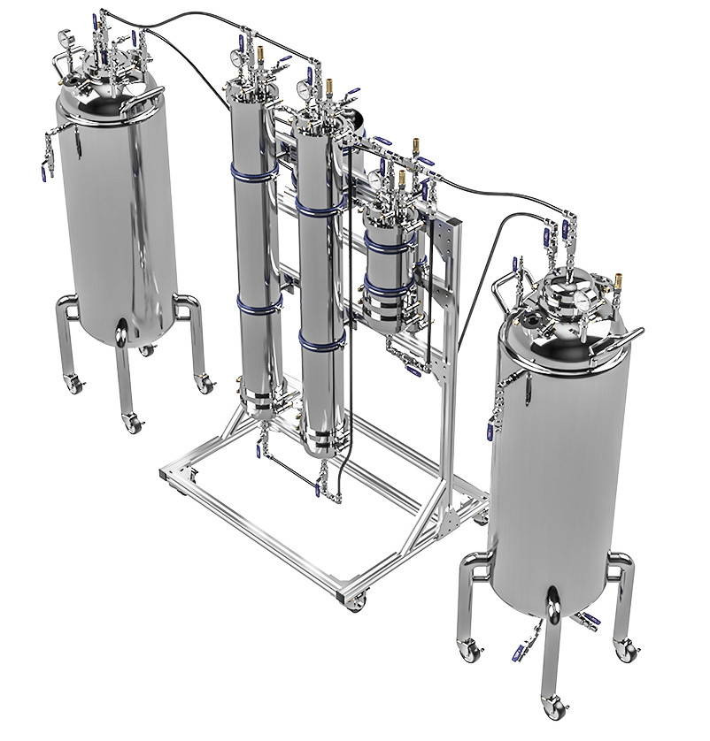 USA Lab Atlas Series 10lb Closed Loop Extractor - Optional Peer Review