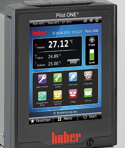 Huber BFT5 with Pilot ONE