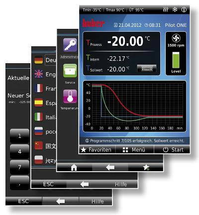 Huber Ministat 125 with Pilot ONE