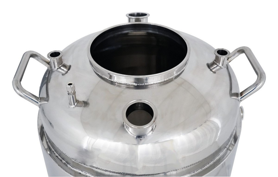 USA Lab 300L Stainless Steel Jacketed Storage Vessel