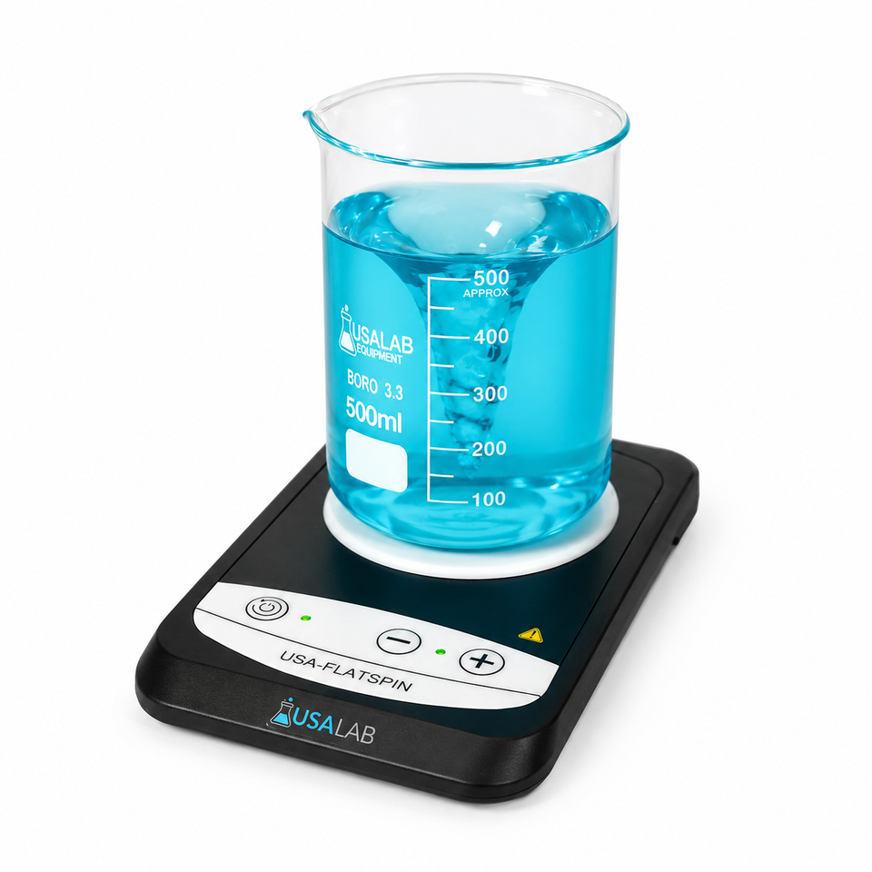 USA Lab FlatSpin Stirrer - TUV Certified