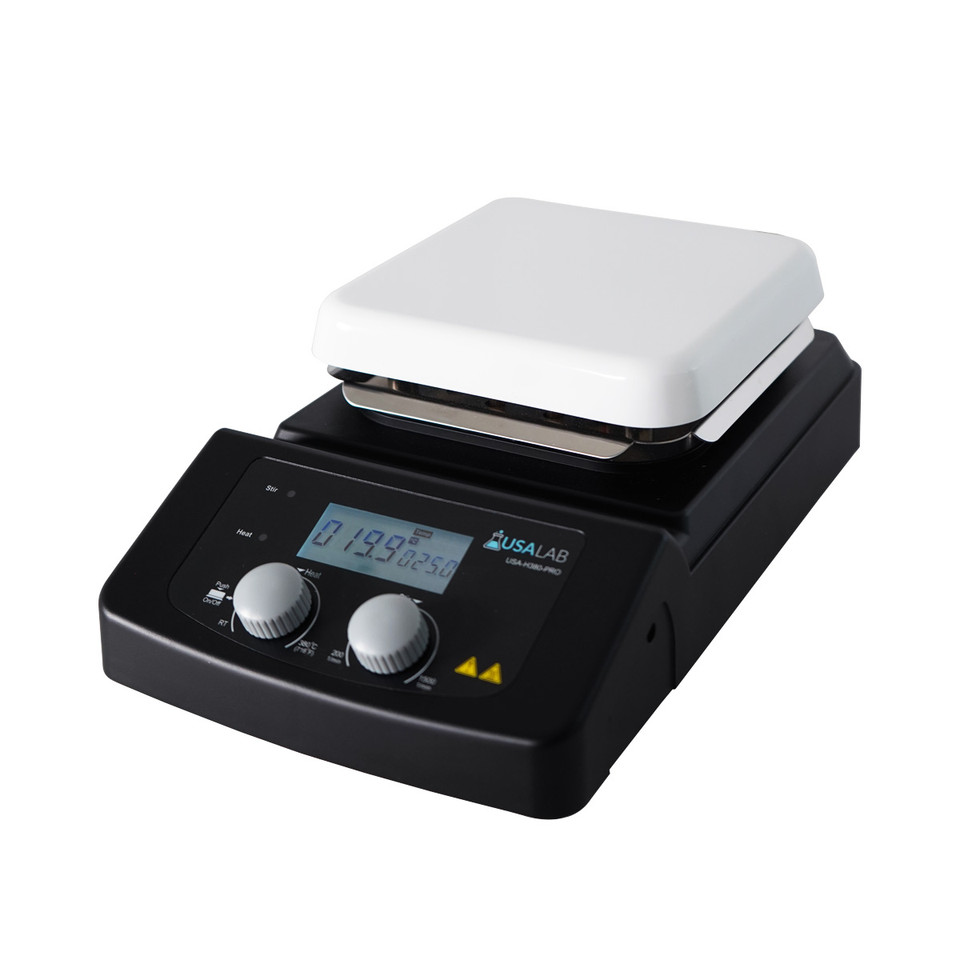USA Lab Hotplate Stirrer 380 - 5L - TUV Certified