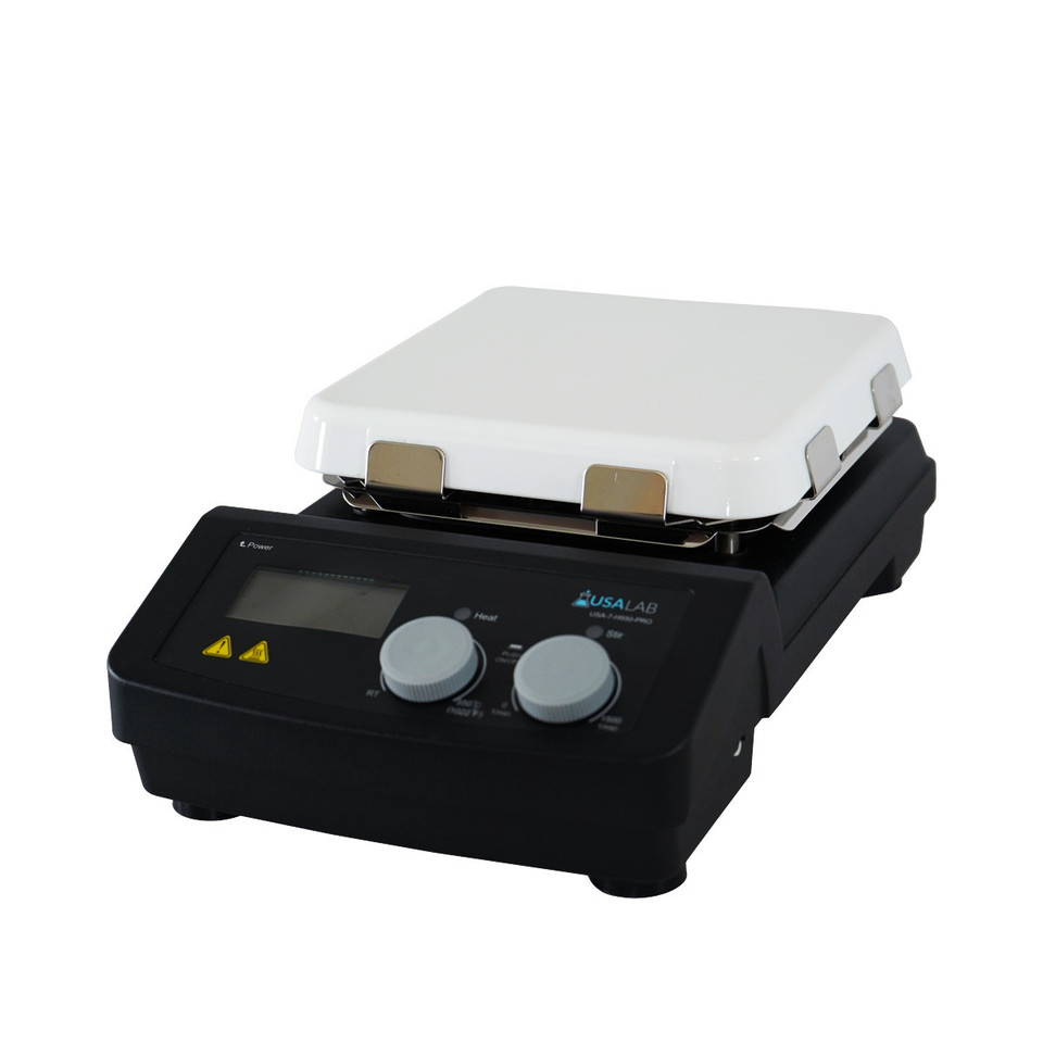 USA Lab Hotplate Stirrer - 7x7 - TUV Certified