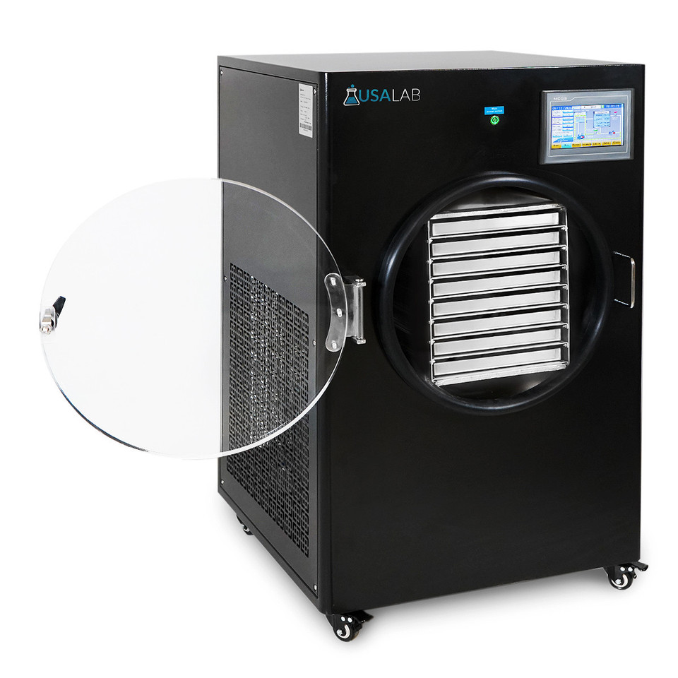 USA Lab Scientific Freeze Dryer / 8 Shelves / 2-3 Gallons Per Batch / 6L Ice Capacity / 3 Year Warranty