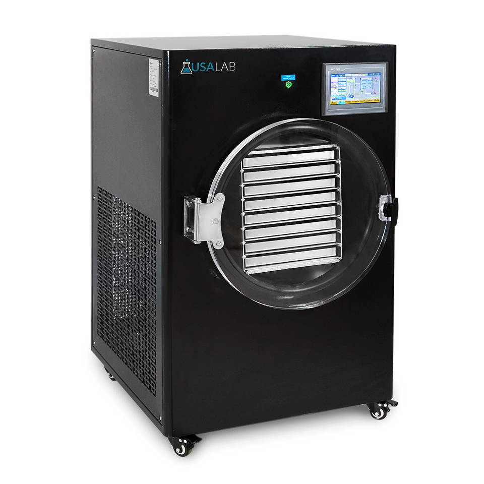 USA Lab Scientific Freeze Dryer / 8 Shelves / 2-3 Gallons Per Batch / 6L Ice Capacity / 3 Year Warranty