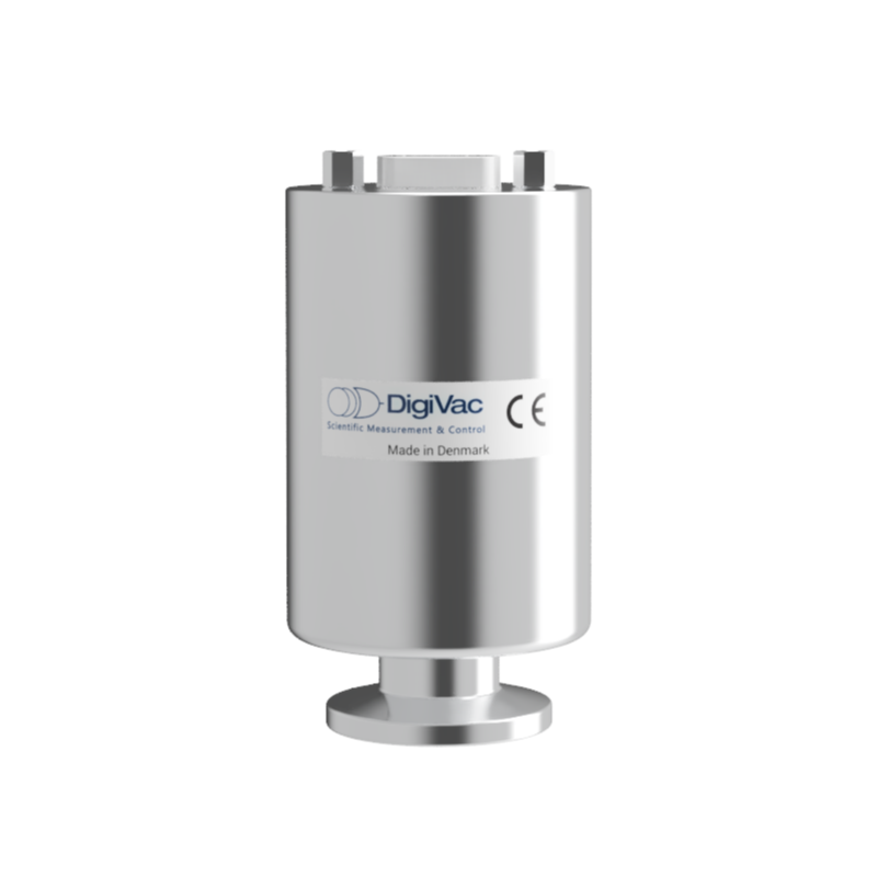 DigiVac DCP Quantum | DuoSENS Capacitive Piezo Vacuum Sensor 0.01 to 1000 Torr, Gas Independent