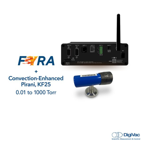 FYRA for End of Primary Drying Detection | Vacuum Drying Monitoring | CE, UL, CSA