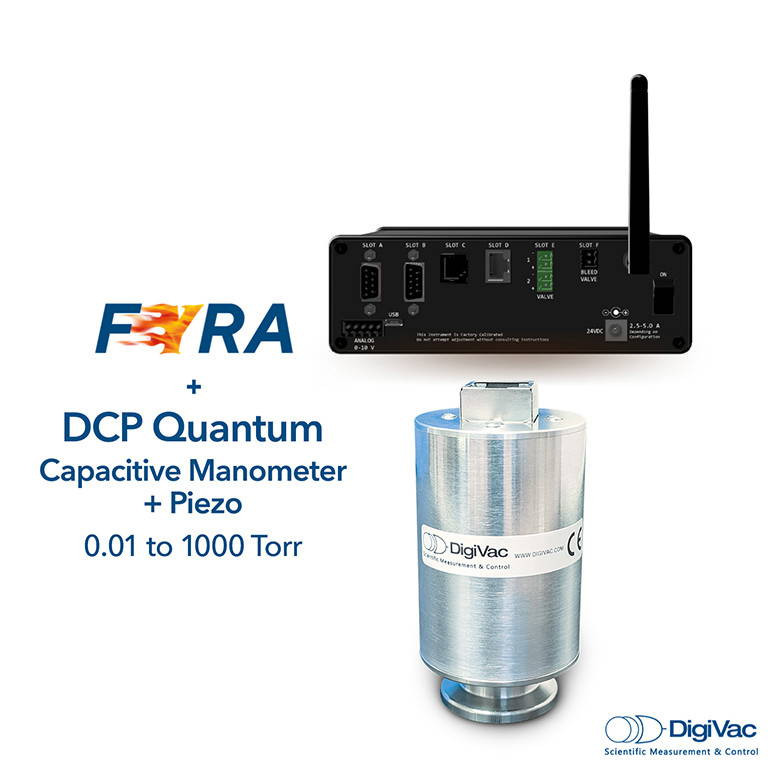 FYRA for End of Primary Drying Detection | Vacuum Drying Monitoring | CE, UL, CSA