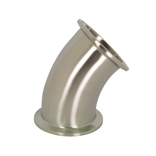 USA Lab Tri-Clamp 45 Degree Elbow – 1.5 inch and 2 inch Stainless Steel Sanitary Fitting