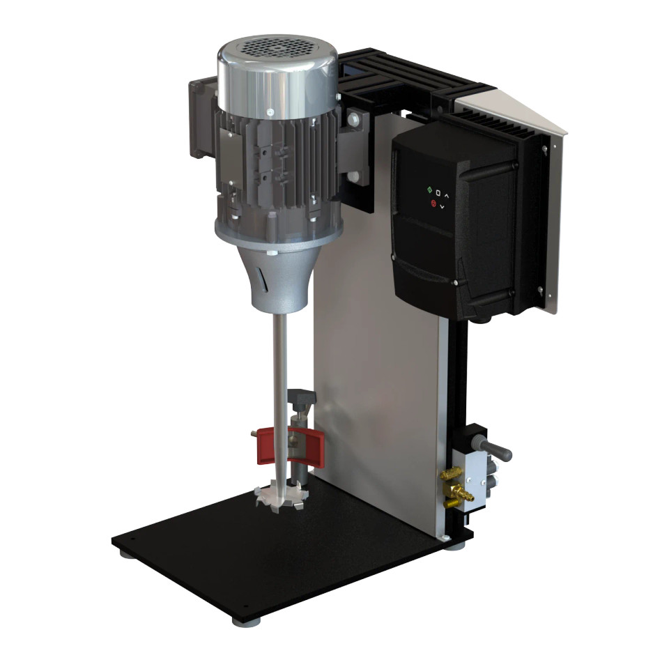 Mixer Direct DP1 Electric Lab Benchtop Disperser w/ Electric Lift