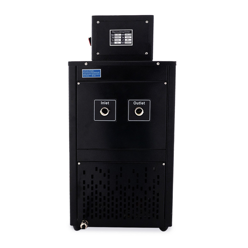 USA Lab -20°C to 180°C 7L Compact Recirculating Heater Chiller 220V UHC-720