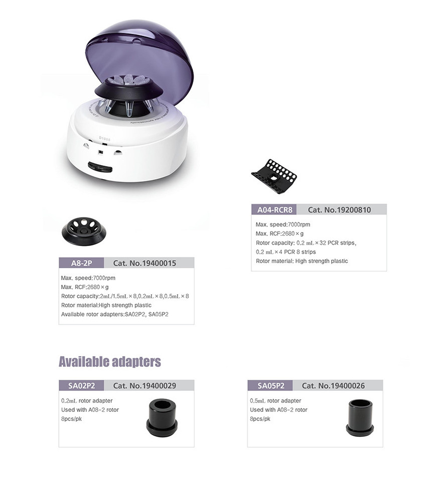 USA Lab Micro Palm Centrifuge