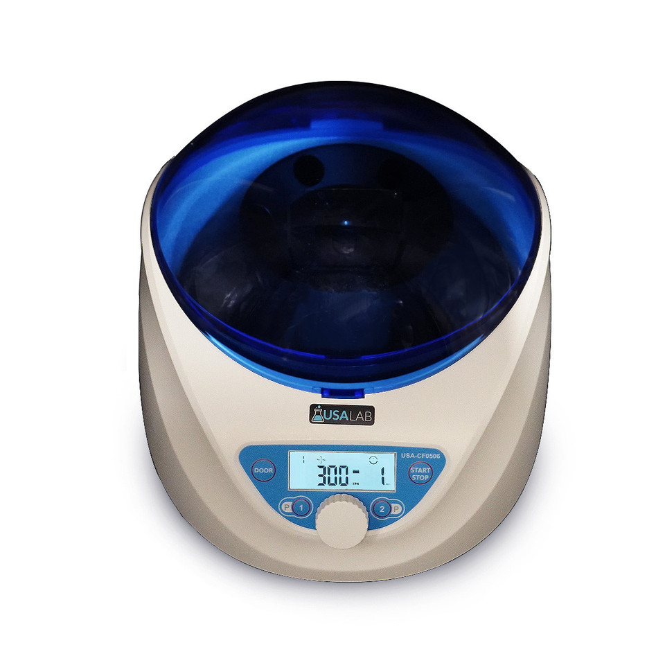 USA Lab Low-Speed Centrifuge – Benchtop Laboratory Centrifuge for General Sample Separation and Processing