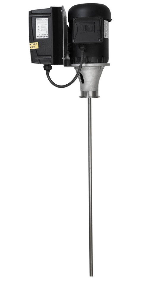 USA Lab 300L ASME Certified Mixing Solvent Tank  w/ UL Motor