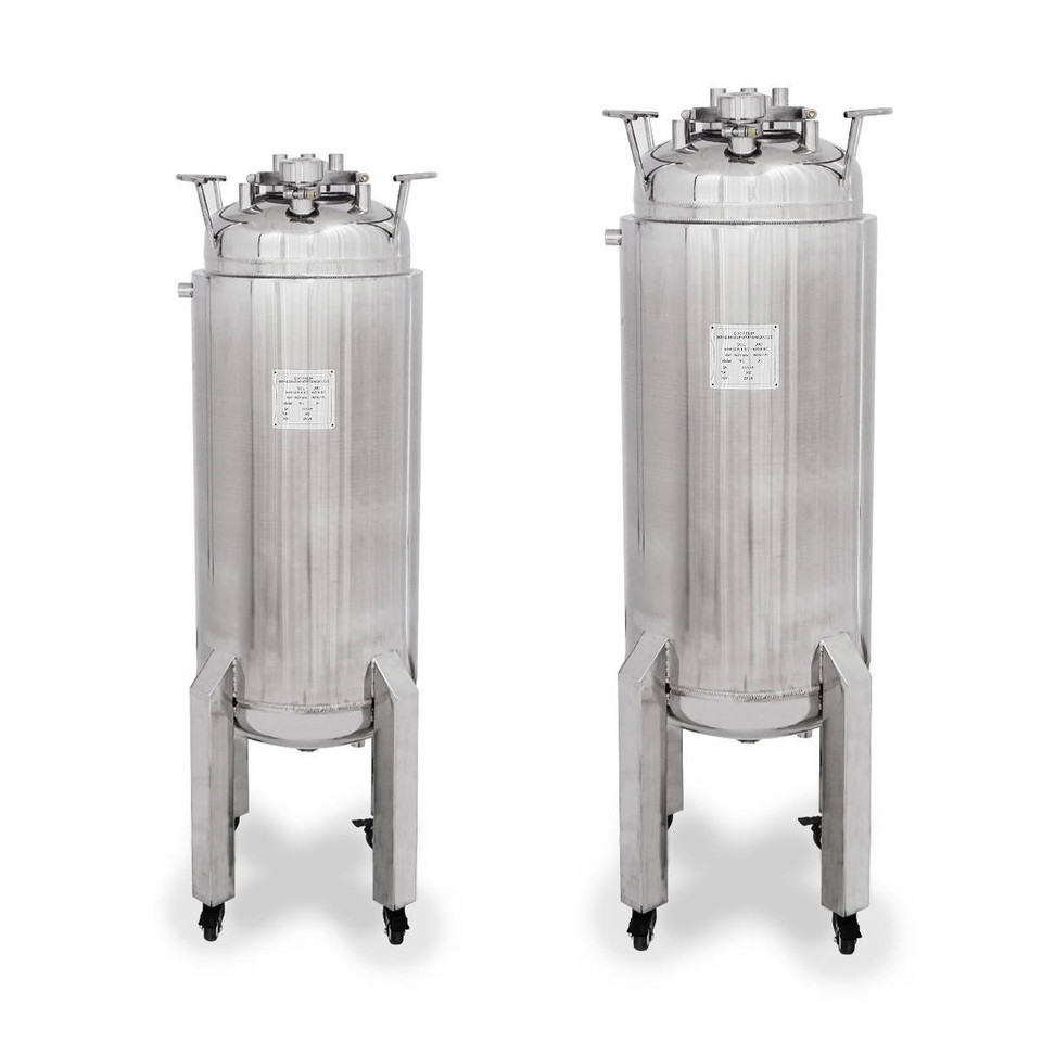 USA Lab Jacketed Solvent Tank V2 w/ FNPT - 100LB, 200LB Water ( 48LB & 96LB Butane)