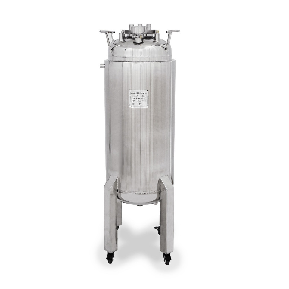 USA Lab Jacketed Solvent Tank V2 w/ FNPT - 100LB, 200LB Water ( 48LB & 96LB Butane)