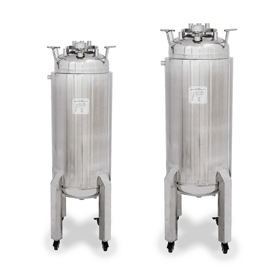 USA Lab Jacketed Solvent Tank V2 w/ FNPT - 100LB, 200LB Water ( 48LB & 96LB Butane)