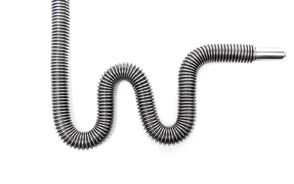USA Made 3/4" Vacuum Jacketed Hoses for Cryogenic and High Temperature -Low Pressure- Insulon