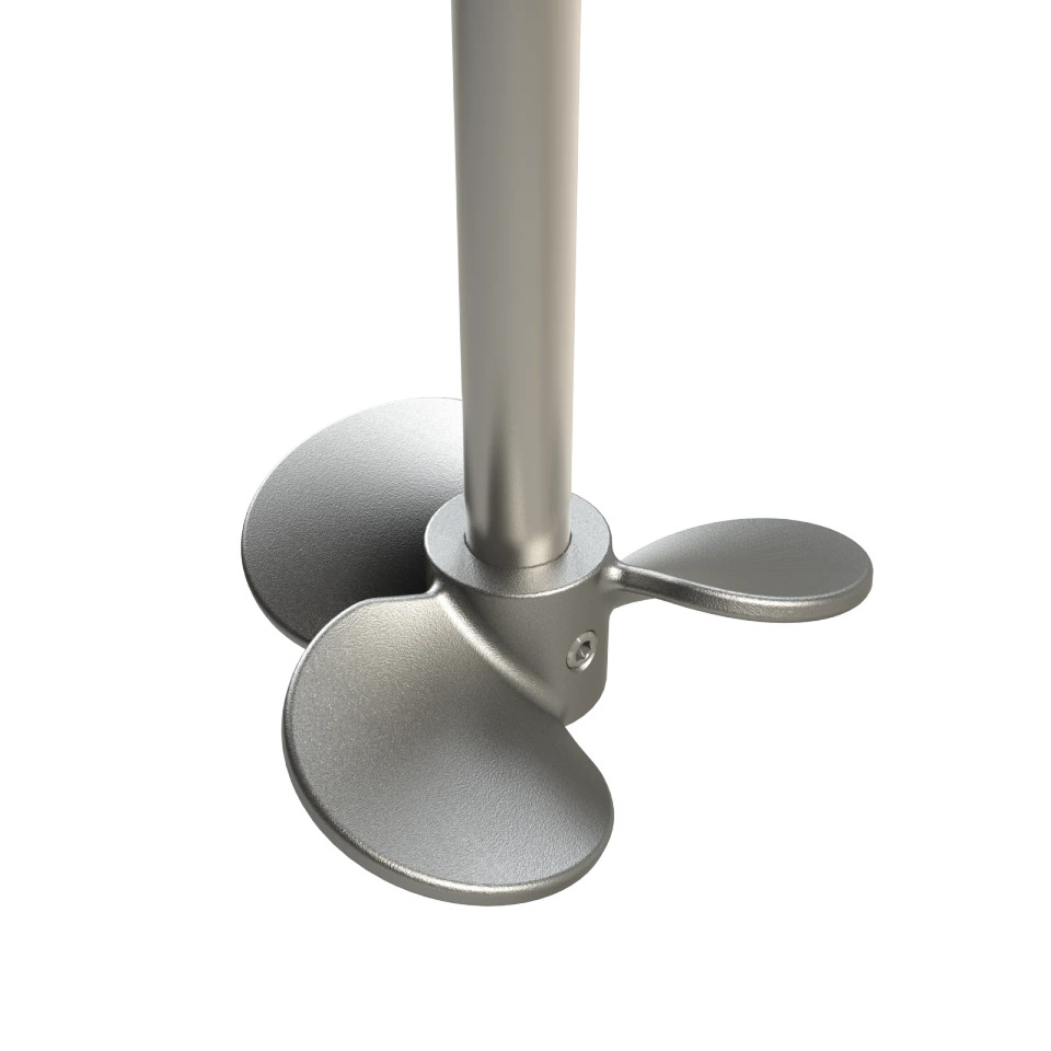 Mixer Direct Variable Speed Electric Direct Drive 3 Tri-Clamp Mount Mixer - 3 PSI, 100PSI , 250PSI & Ultimate Vacuum