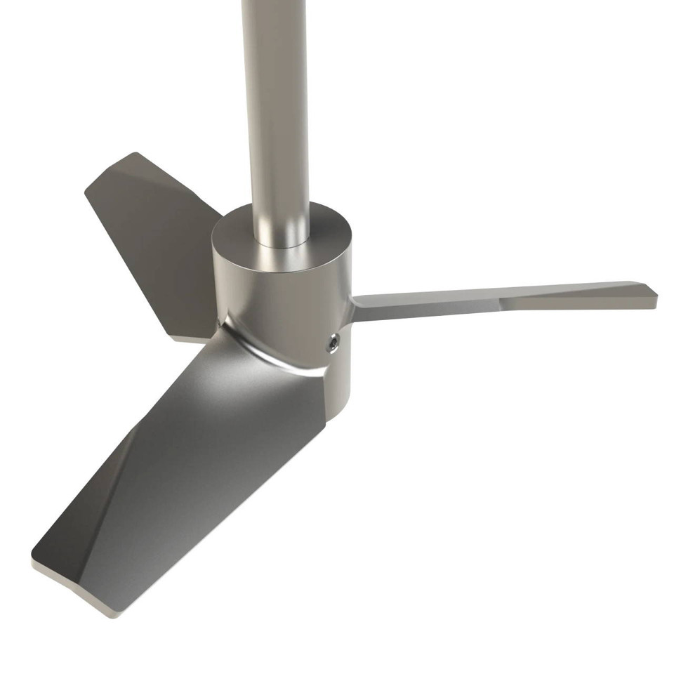 Mixer Direct Variable Speed Explosion Proof Direct Drive 3" Tri-Clamp Mount Mixer - 3 PSI, 100PSI , 250PSI & Ultimate Vacuum