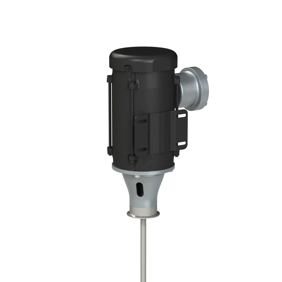 Mixer Direct Variable Speed Explosion-Proof Direct Drive Mixer with 3\" Tri-Clamp Mount – Rated for 3 PSI, 100 PSI, 250 PSI and Ultimate Vacuum
