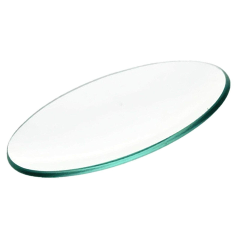 USA Lab Watch Glass – durable, concave borosilicate glass dish ideal for evaporating liquids, covering beakers, or observing samples in laboratory applications.
