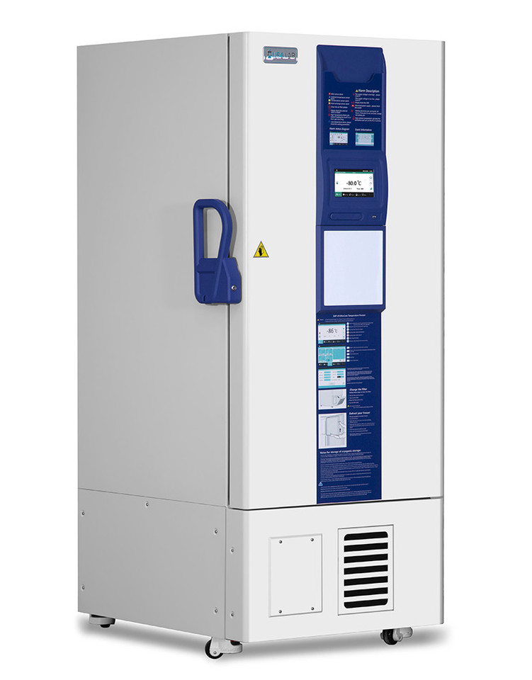 USA Lab UltraChill 20.8 Cu Ft -86°C Upright Ultra-Low Freezer - Touch Screen - UL Listed -80°C ULT