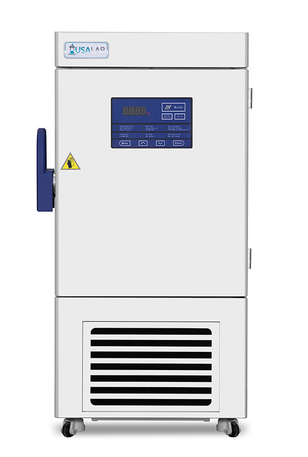 USA Lab UltraChill 2 Cu Ft -86°C Upright Ultra-Low Freezer - Digital Display - UL Listed -80°C ULT
