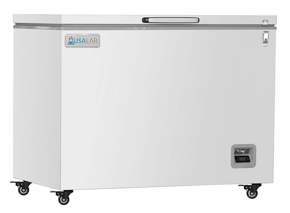 USA Lab EcoChill 10.8 Cu Ft -40°C Chest Freezer - Digital Display