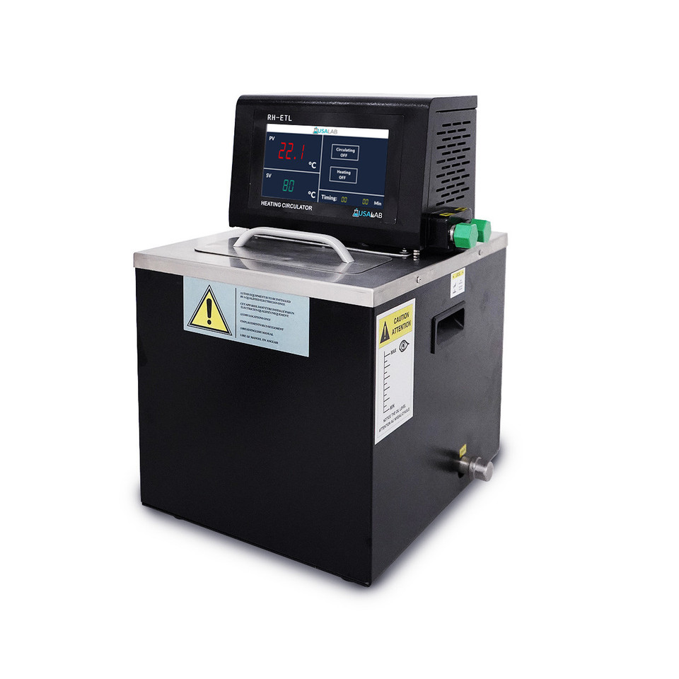 USA Lab Recirculating Heater 200°C - 5L, 20L, 30L, & 50L - ETL Certified