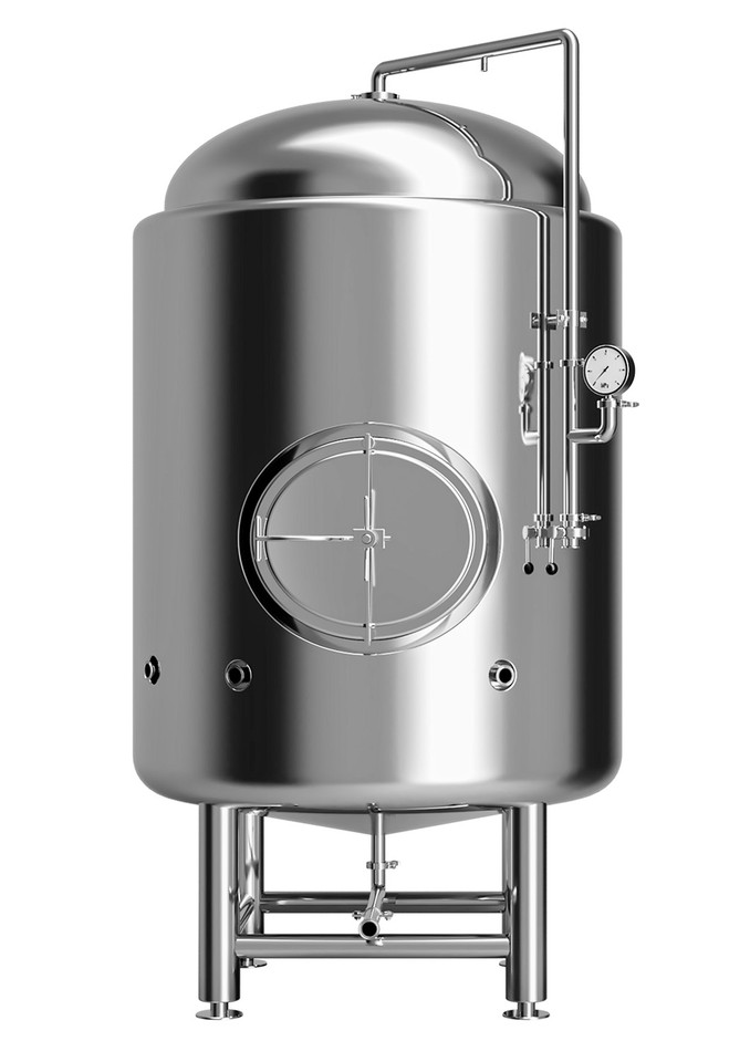 USA Lab Stainless Steel Jacketed Brite Tank