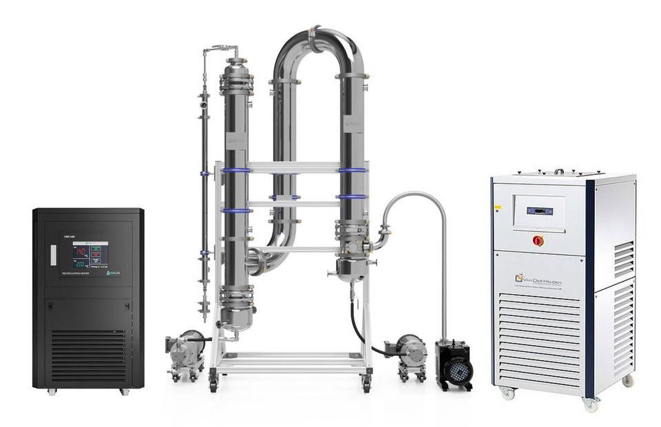 USA Lab 6" Falling Film Evaporator - 60l/hr