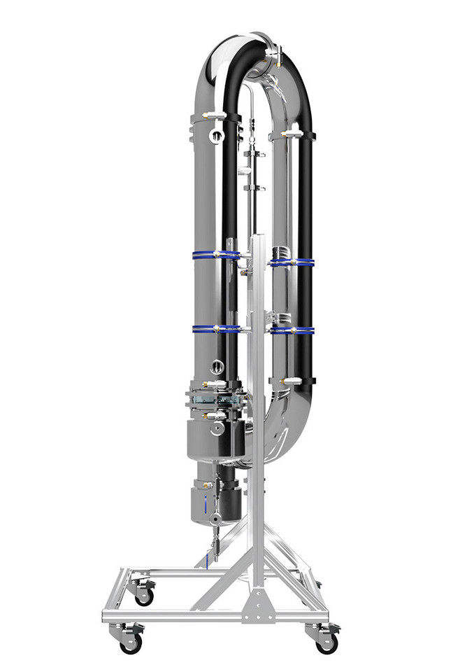 USA Lab 6" Falling Film Evaporator - 60l/hr