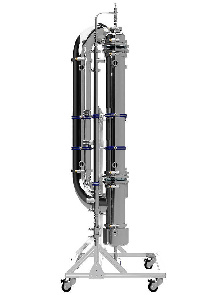 USA Lab 6" Falling Film Evaporator - 60l/hr
