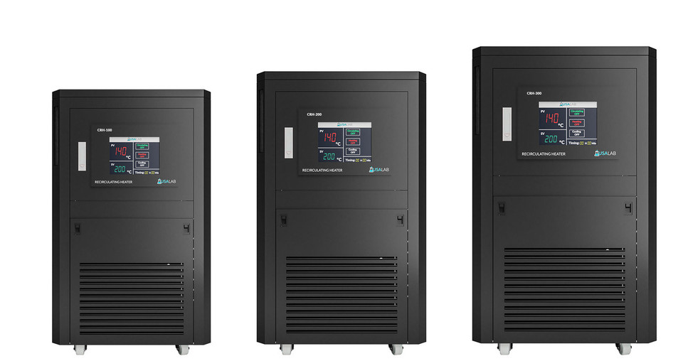 USA Lab CRH Closed Loop Heater rated up to 300°C, available in 6 kW, 9 kW, 18 kW, 27 kW, and 36 kW models for precise thermal control in laboratory and industrial reactor systems.