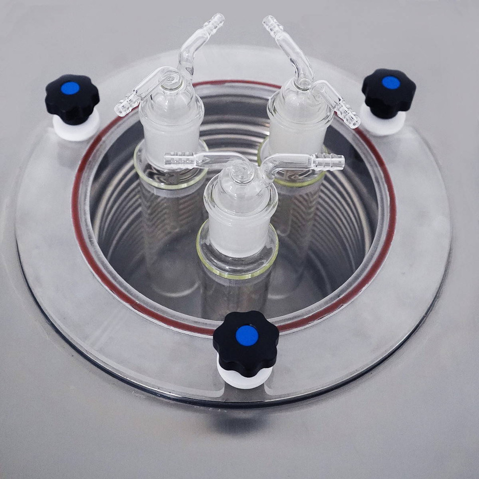 USA Lab ChillTrap™ Mechanical Cold Trap Bath -30ºC w/ Glass or KF25 Insert