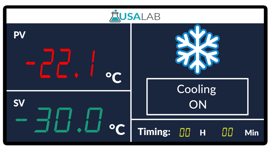 USA Lab ChillTrap™ Mechanical Cold Trap Bath -30ºC w/ Glass or KF25 Insert