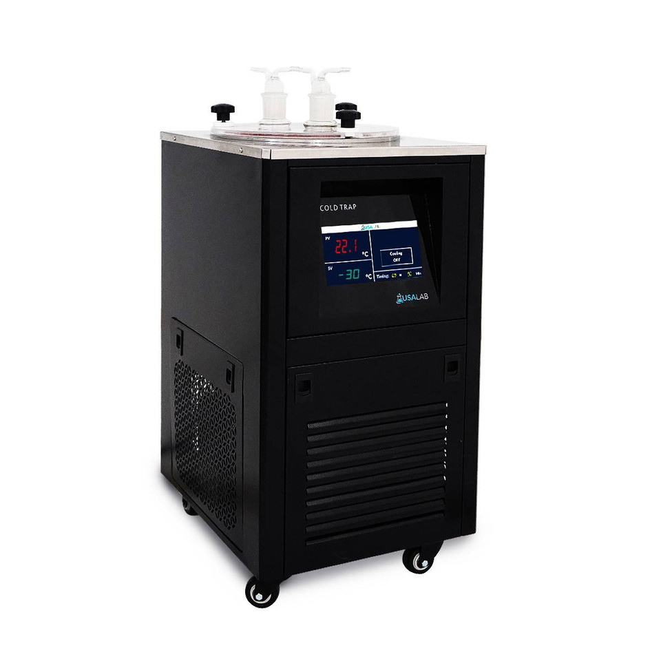 USA Lab ChillTrap™ Mechanical Cold Trap Bath -30ºC w/ Glass or KF25 Insert