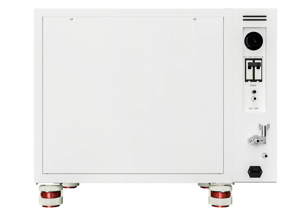 USA Lab ETL Certified 1.9 CuFt Vacuum Drying Oven 200°C 110V 4 Sided Heating