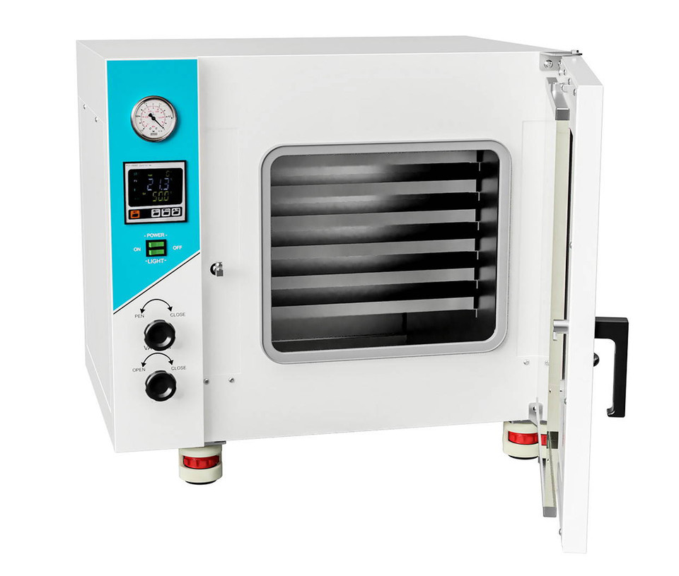 USA Lab ETL Certified 3.2 CuFt Vacuum Drying Oven 200°C 110V 5 Sided Heating