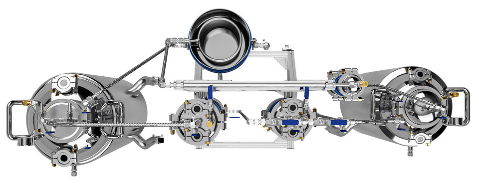 USA Lab Atlas Series 5lb Closed Loop Extractor - Optional Peer Review