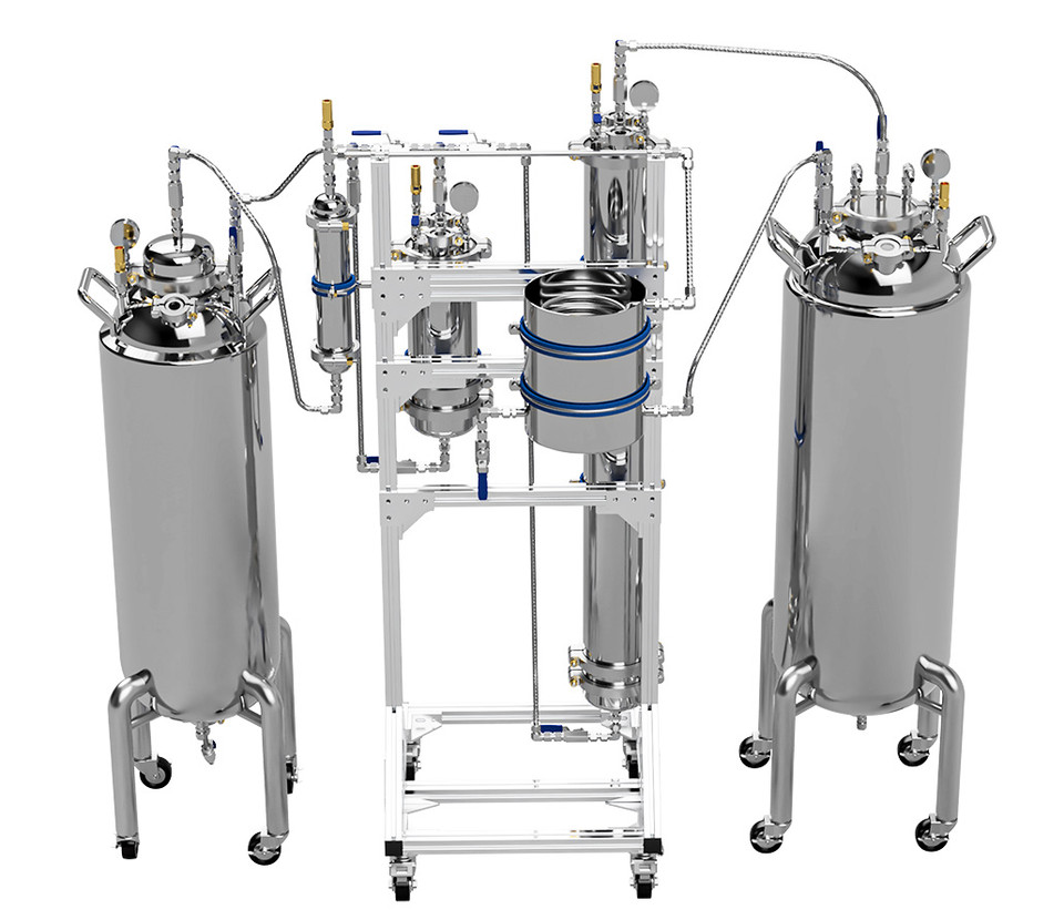 USA Lab Atlas Series 5lb Closed Loop Extractor - Optional Peer Review