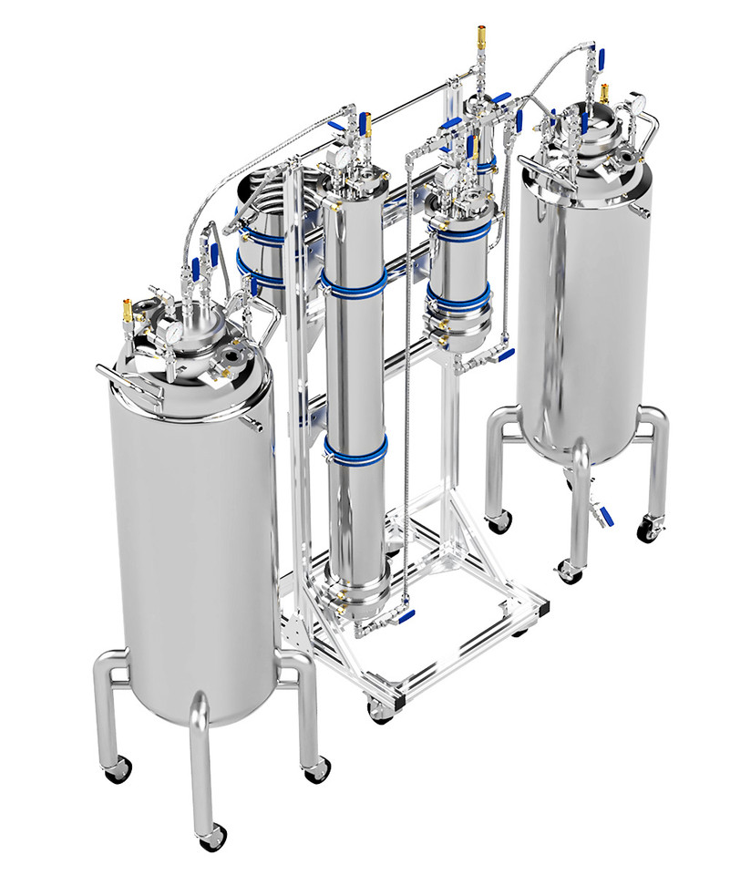 USA Lab Atlas Series 5lb Closed Loop Extractor - Optional Peer Review