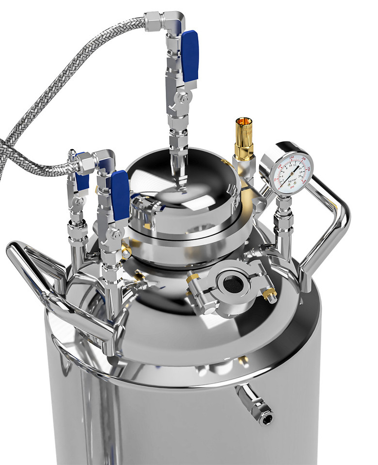 USA Lab Atlas Series 5lb Closed Loop Extractor - Optional Peer Review