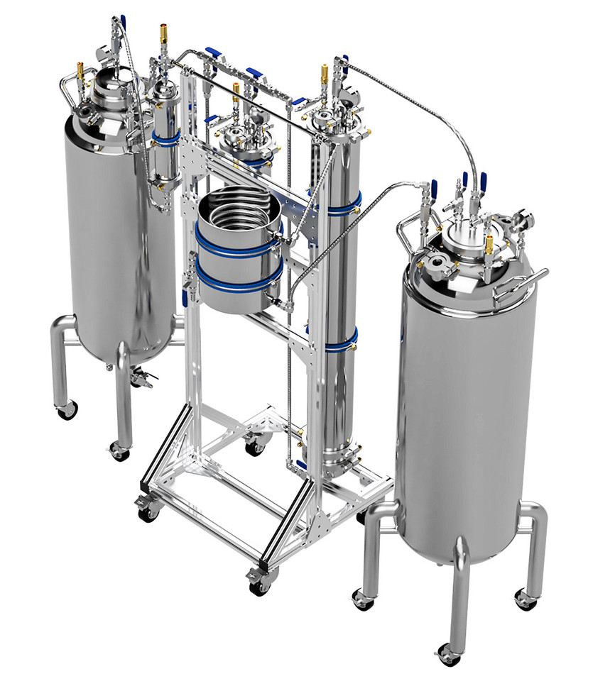 USA Lab Atlas Series 5lb Closed Loop Extractor - Optional Peer Review