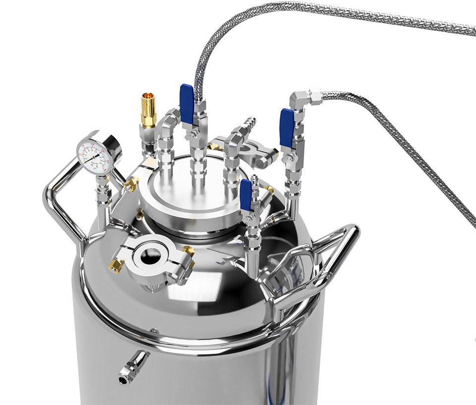 USA Lab Atlas Series 5lb Closed Loop Extractor - Optional Peer Review