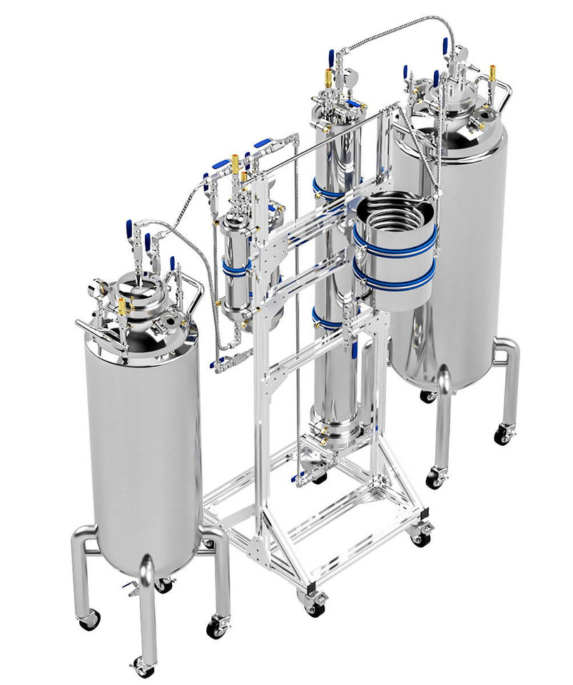 USA Lab Atlas Series 5lb Closed Loop Extractor - Optional Peer Review