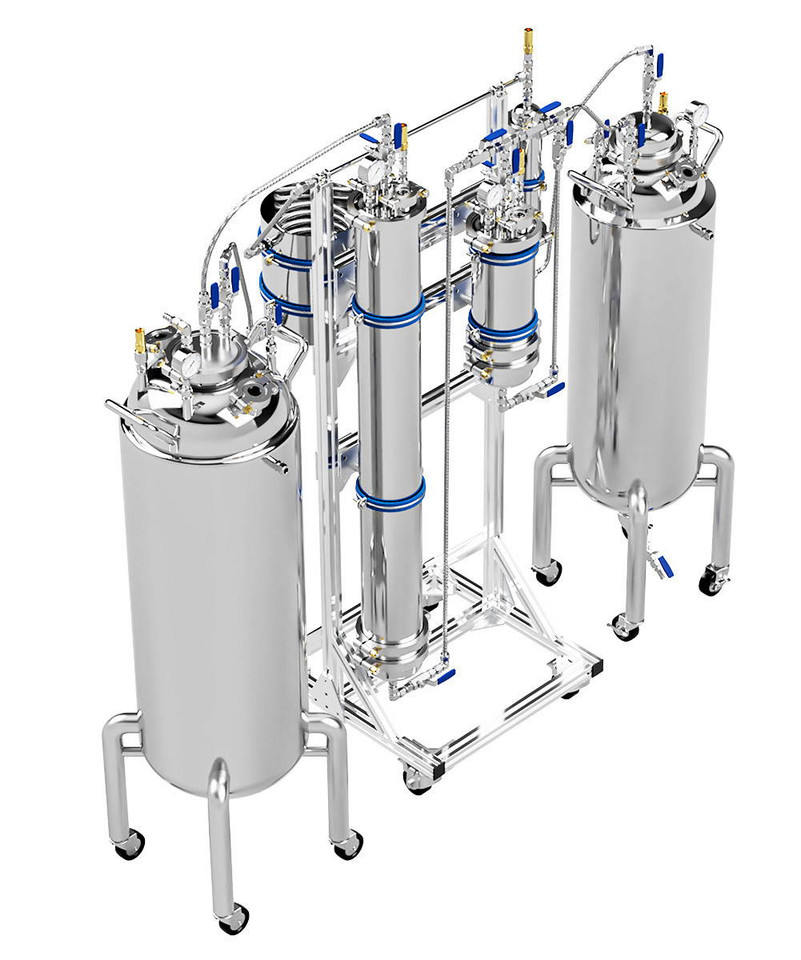 USA Lab Atlas Series 5lb Closed Loop Extractor - Optional Peer Review